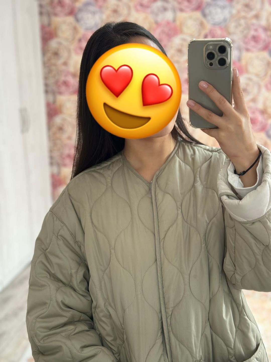 Zara Стеганая куртка — фото 2