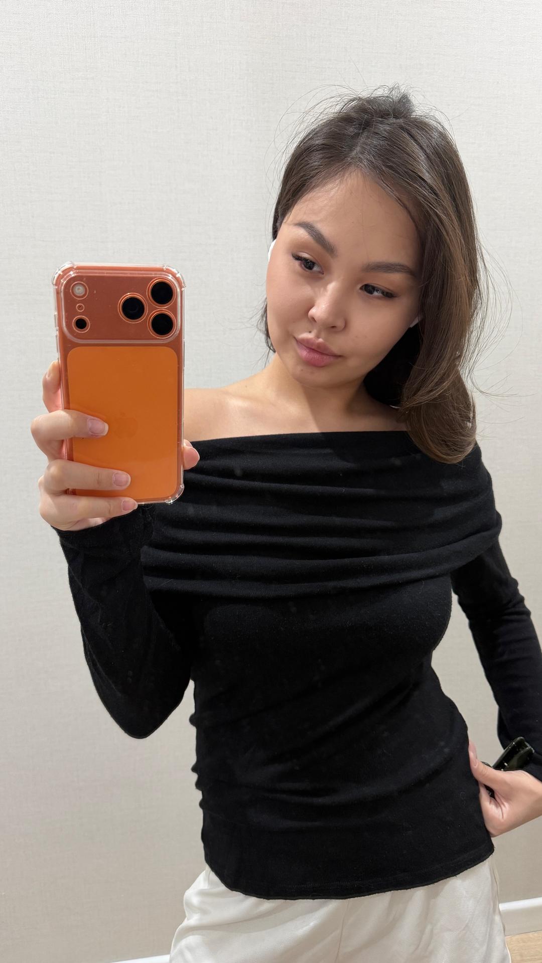Zara Топ с открытыми плечами — фото 2