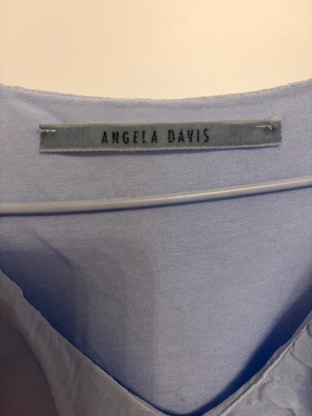 Нет бренда Платье макси из шелка Angela Davis — фото 2