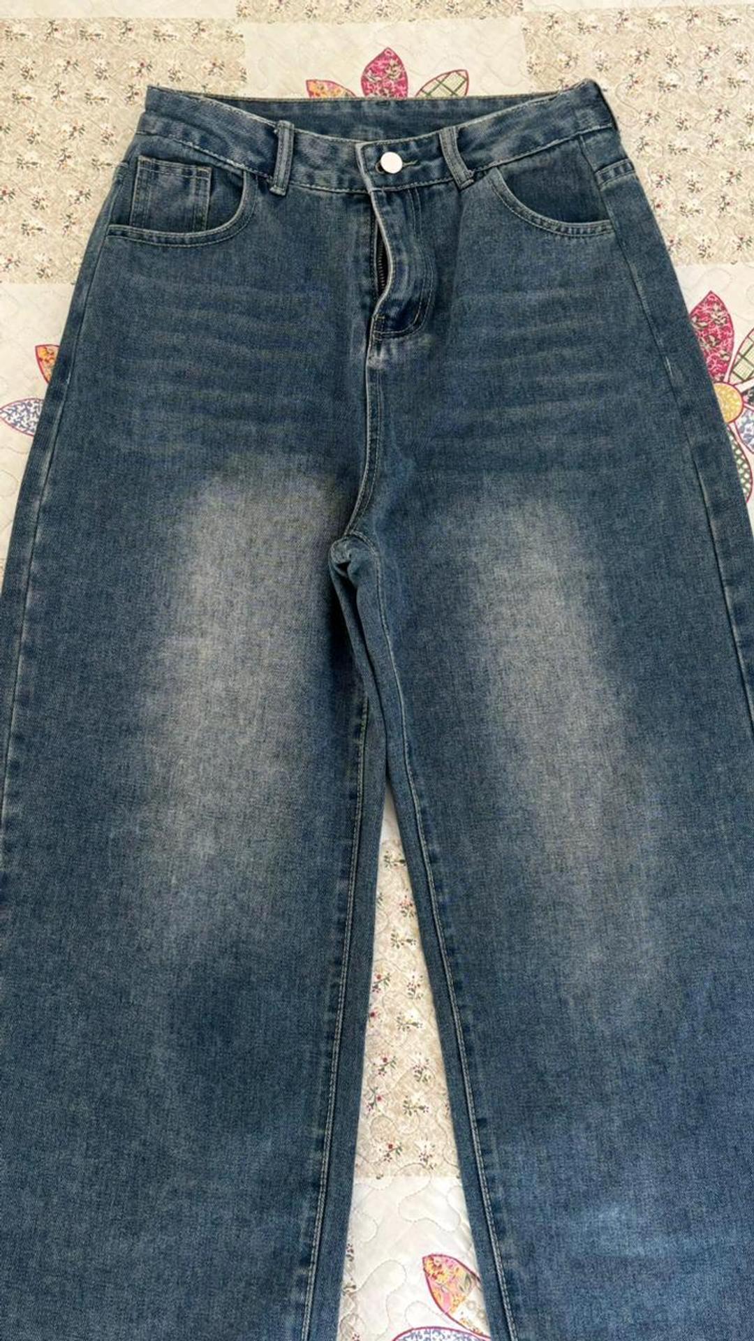 Korean brand baggy jeans —трендовые джинсы ➕️ любой ТОП БЕСПЛАТНО — фото 2