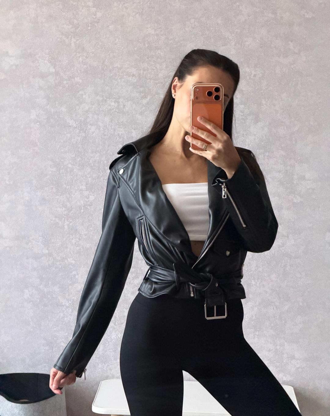 Zara Куртка косуха ZARA — фото 2