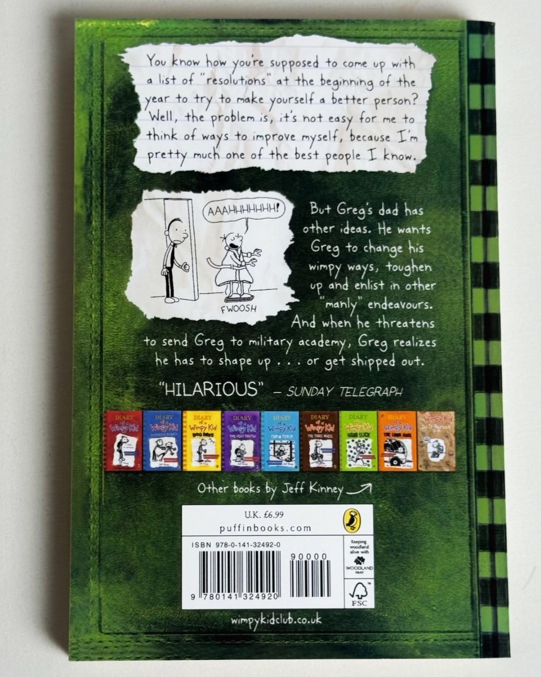 Jeff Kinney Diary of a Wimpy Kid: The Last Straw — фото 2