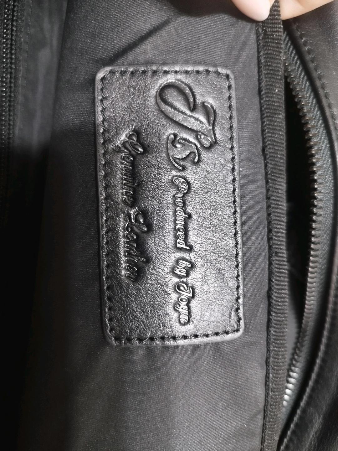 TS Produced by Joga Кожаная сумка брендовая (Натуральная кожа) — фото 2