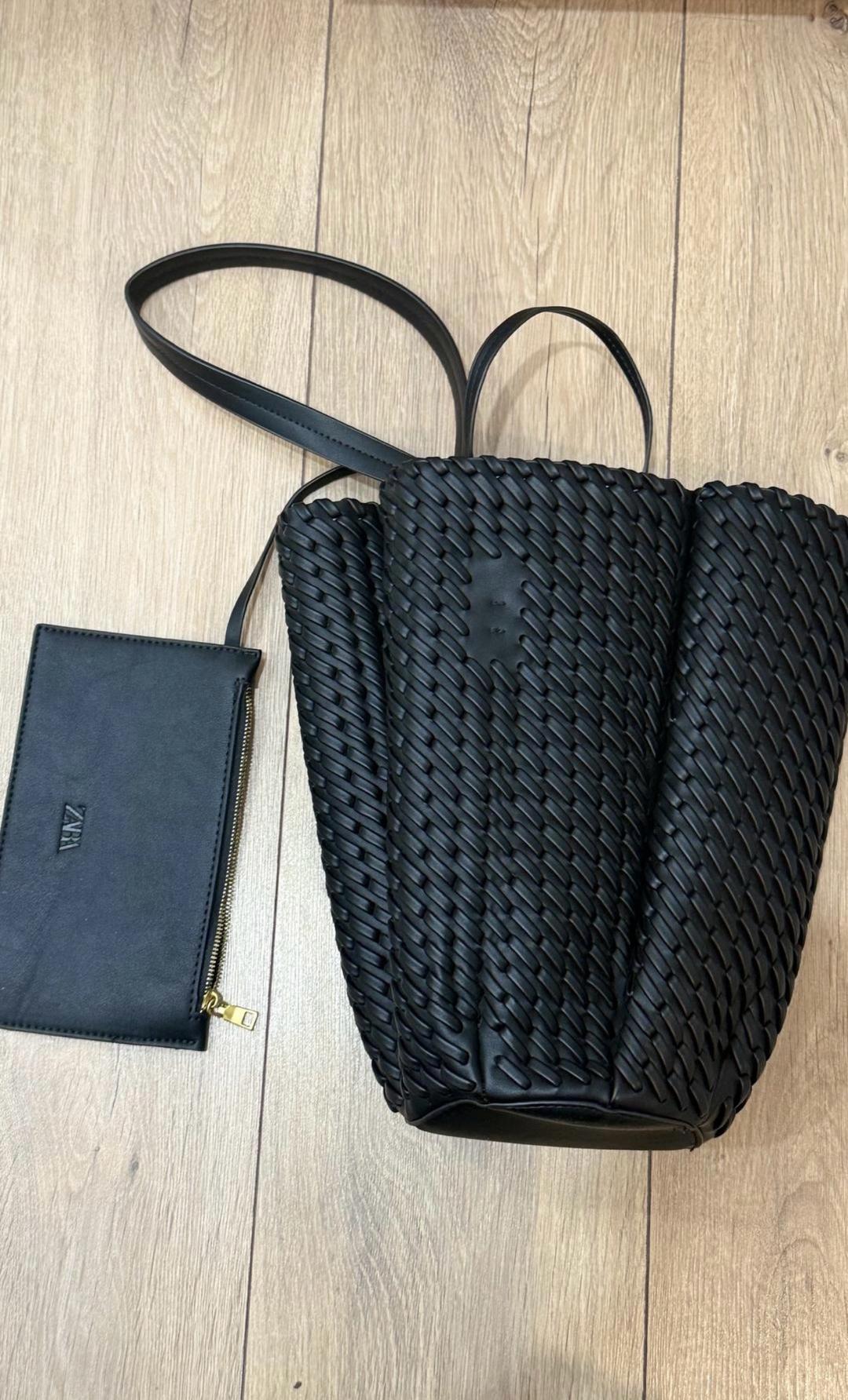 Zara Сумка ZARA плетеная — фото 2