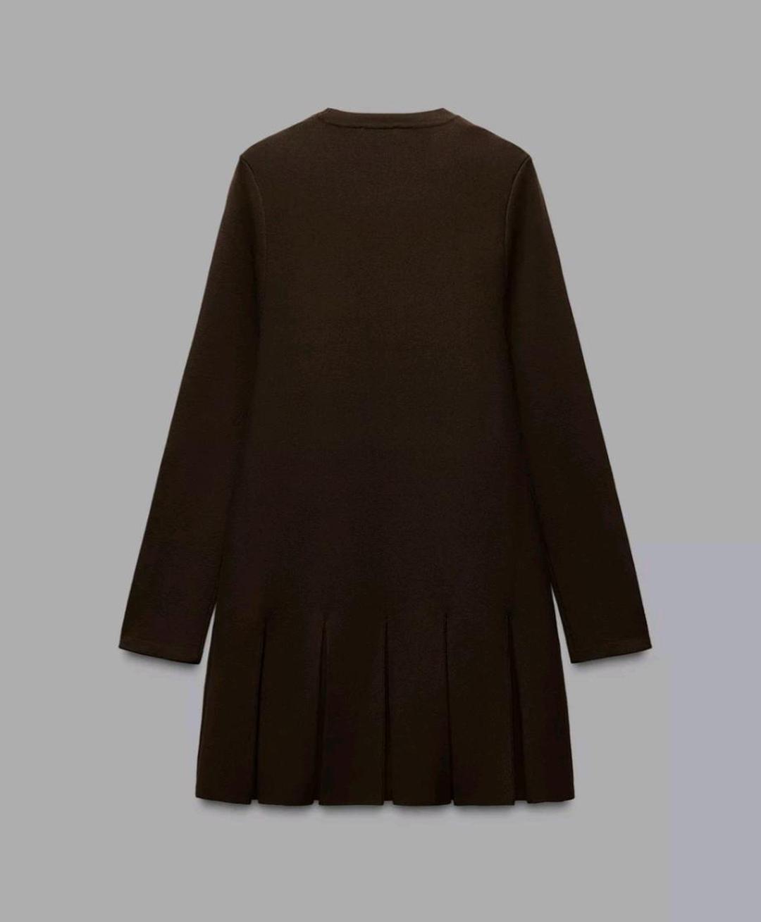 Zara Трикотажное платье — фото 2
