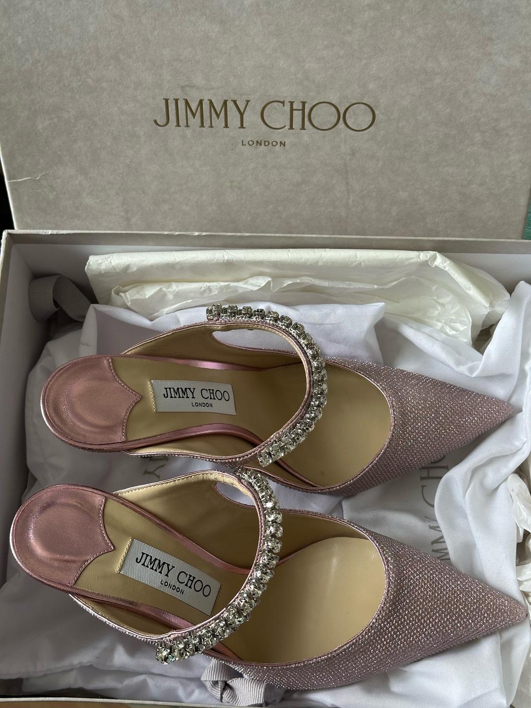 Jimmy Choo Новые Jimmy Choo с камнями Swarovski — фото 2