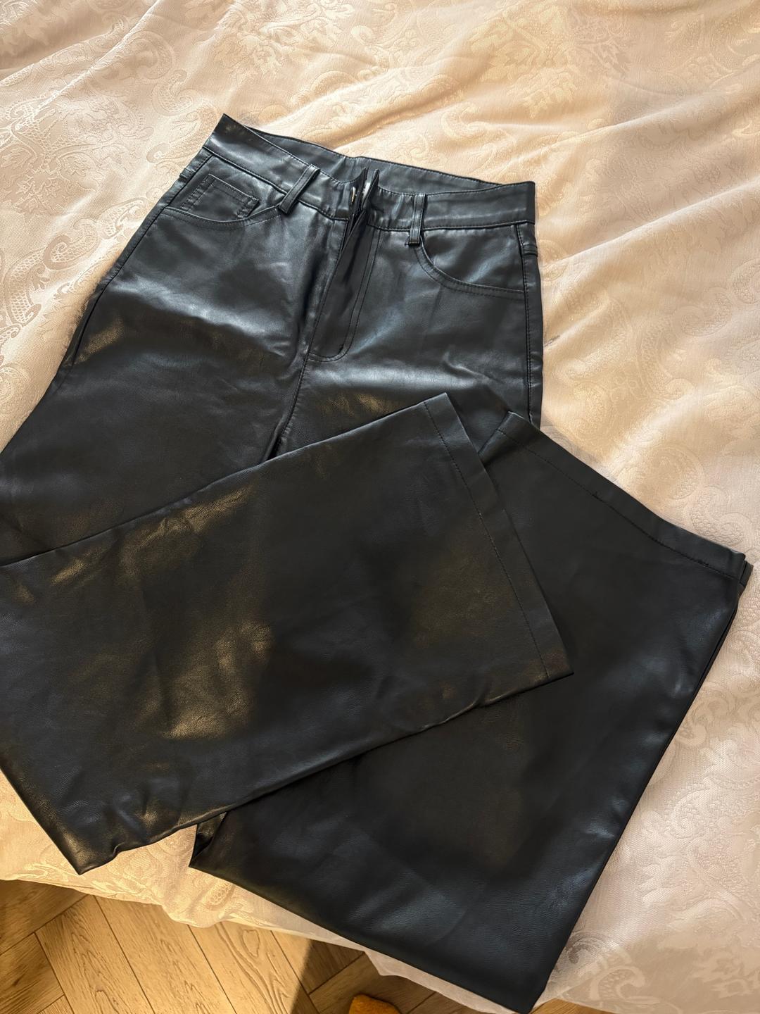 Bershka Кожаные Брюки Bershka — фото 2