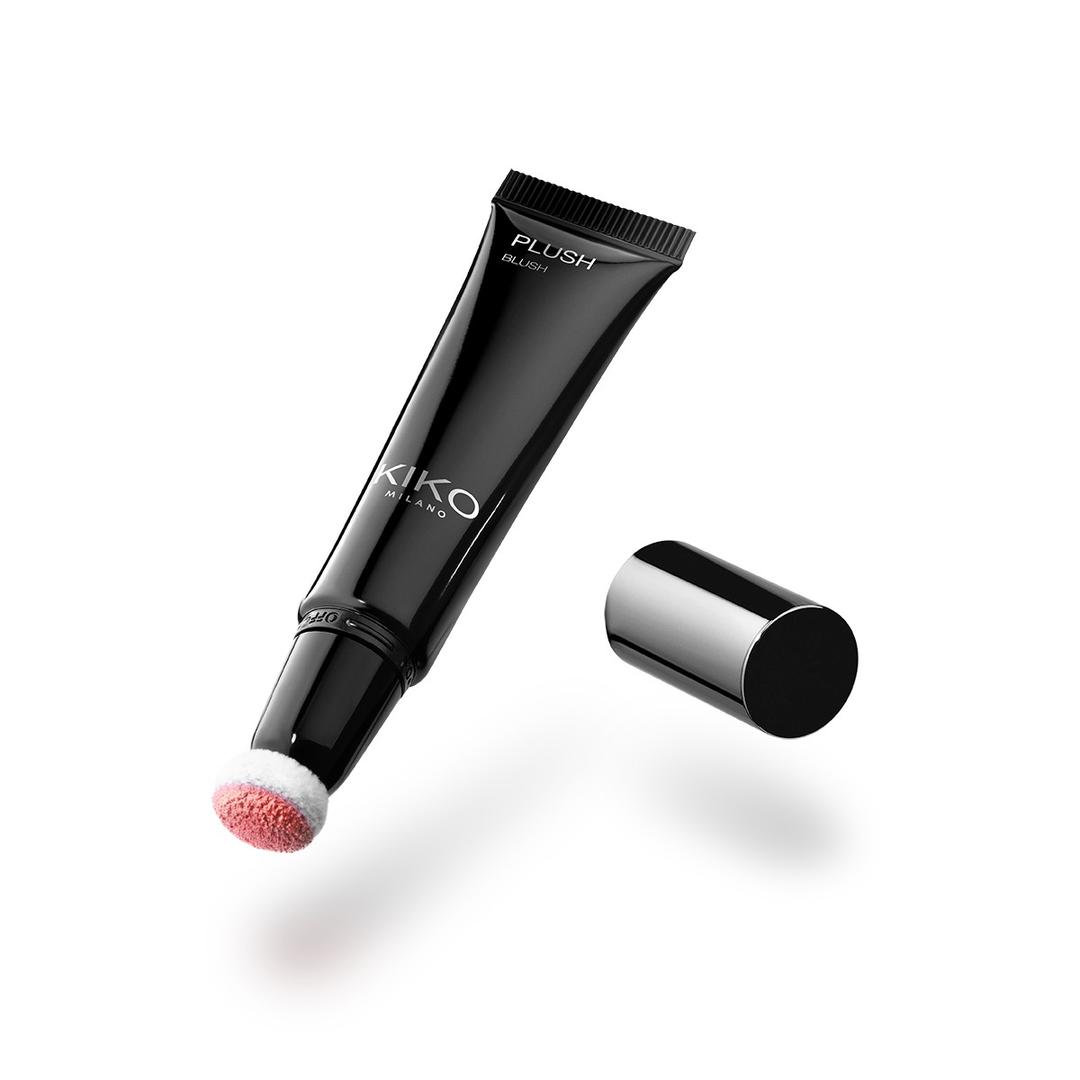 KIKO Milano KIKO Milano Plush Blush жидкие румяна оттенок 02 Crystal Coral — фото 2