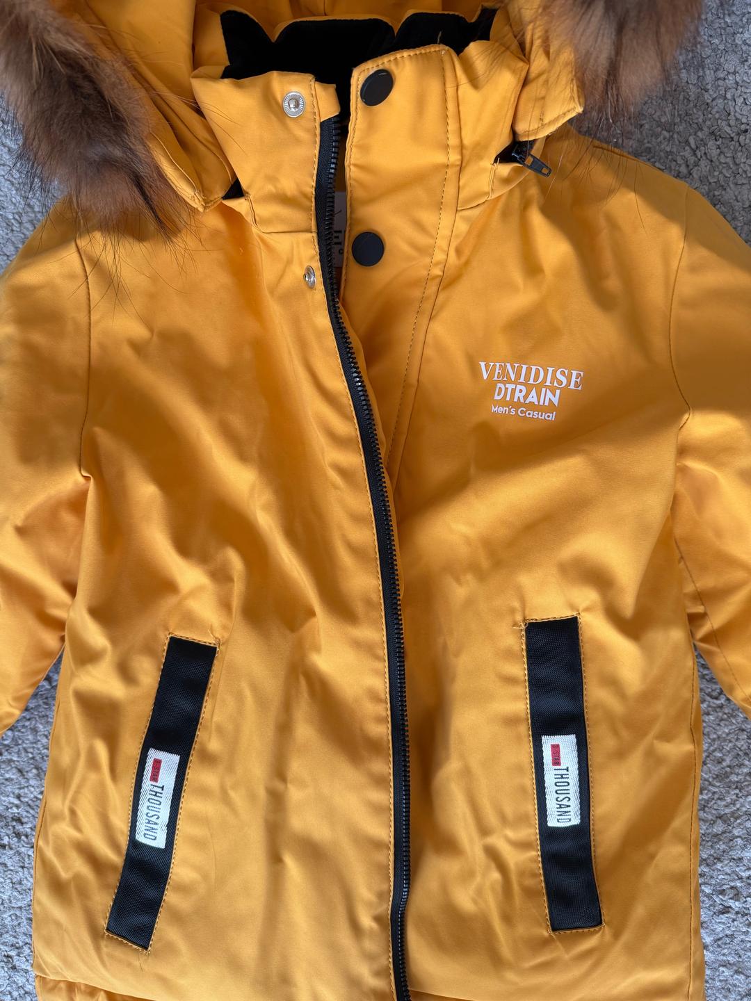 Нет бренда зимняя куртка Venidise Dtrain для мальчика — фото 2
