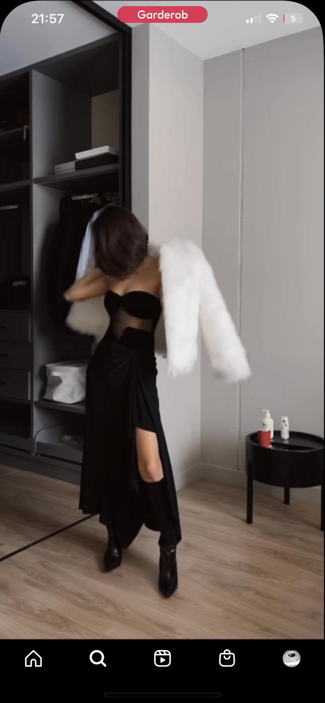 Zara Черная юбка Zara — фото 2