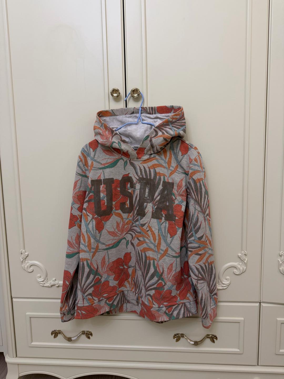 U.S. Polo Assn. Худи U.S. Polo Assn. — фото 2