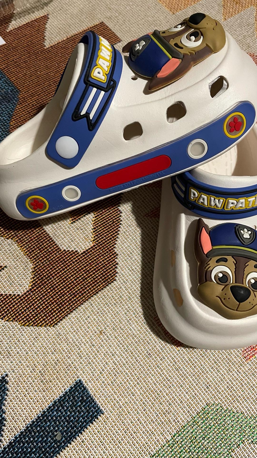 Paw Patrol Детские резиновые сабо Paw Patrol — фото 2