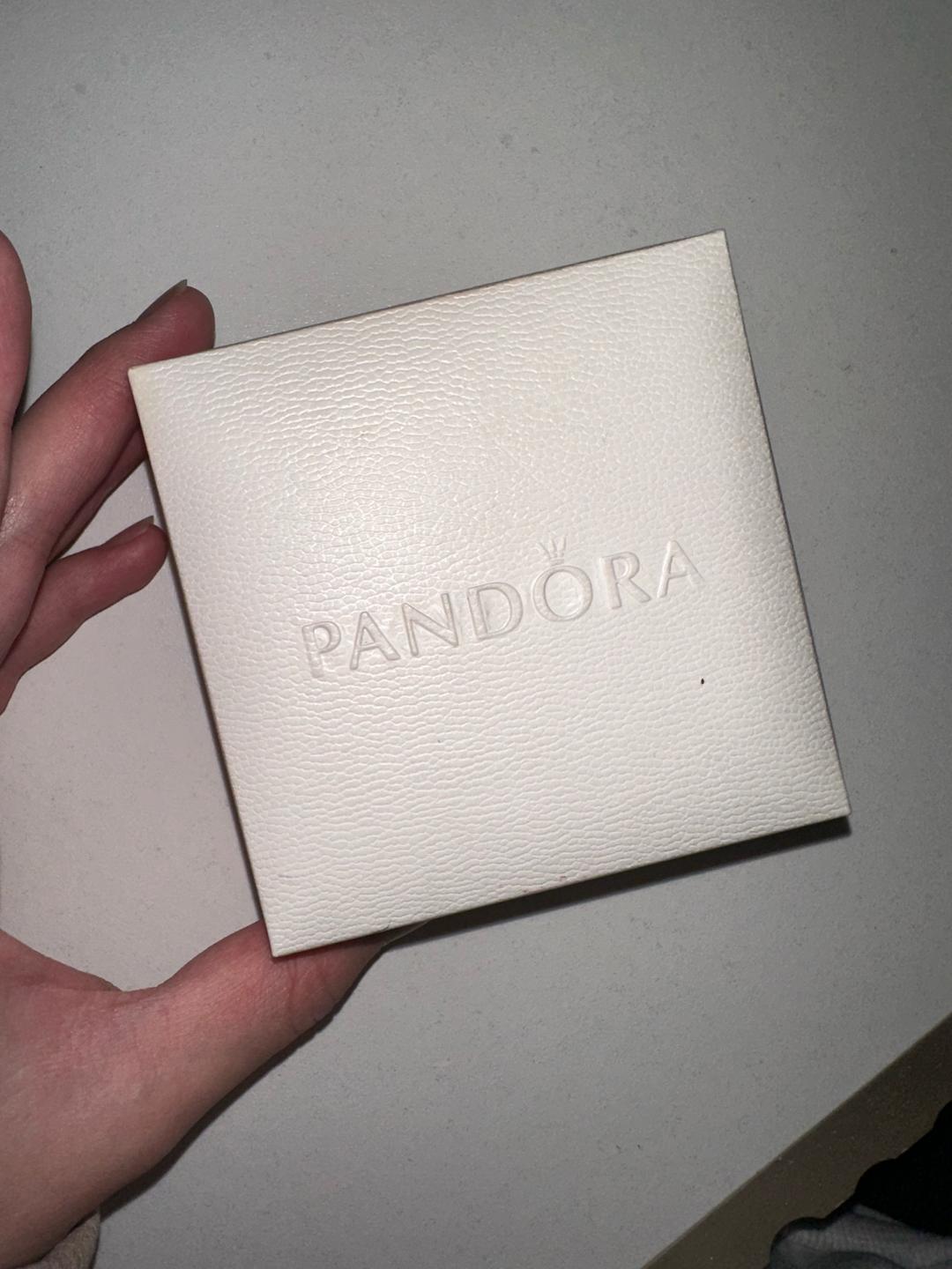 Pandora Колье Pandora с подвеской в форме сердца — фото 2