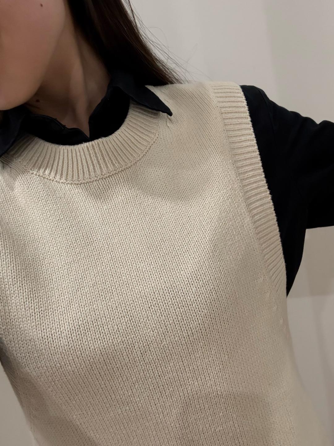 H&M Трикотажный сарафан — фото 2