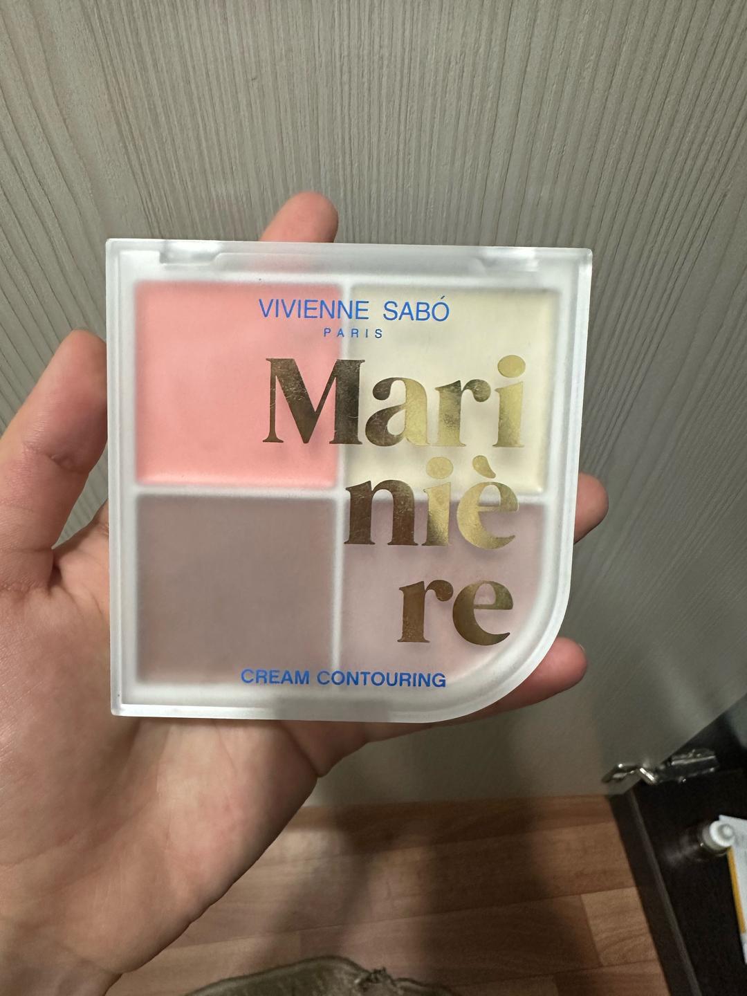 VIVIENNE SABO Палетка для контуринга Mariniere — фото 2