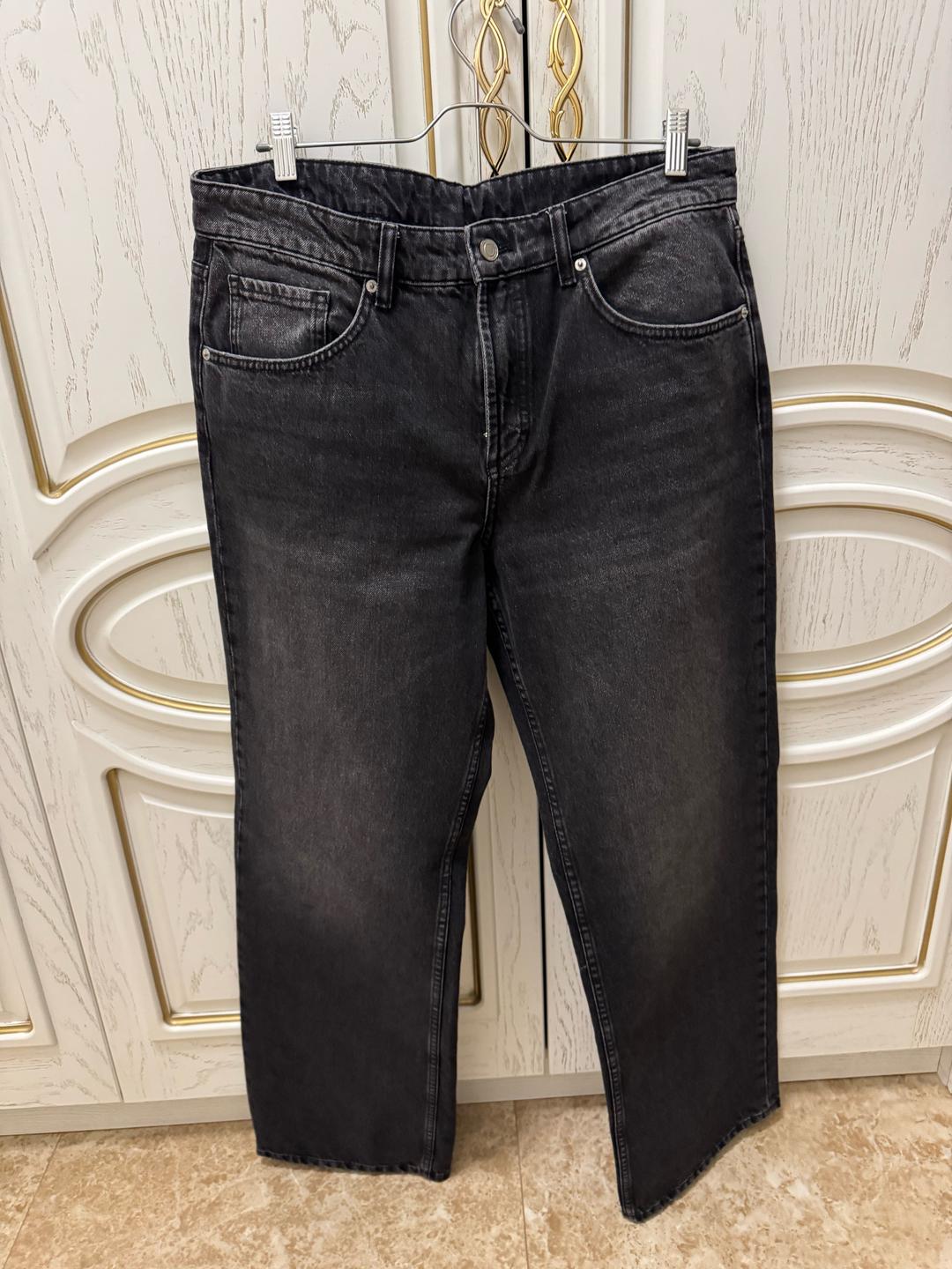 Massimo Dutti Джинсы Wide Leg — фото 2