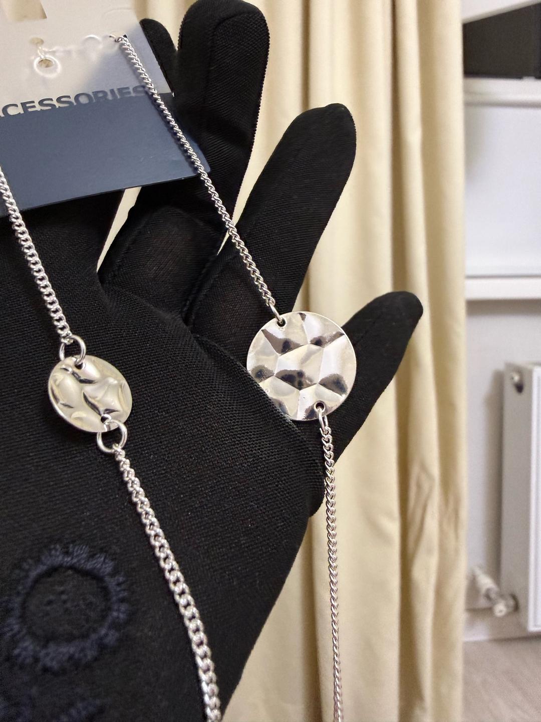 Accessories Сотуар монетки как чистое Белое золото — фото 2