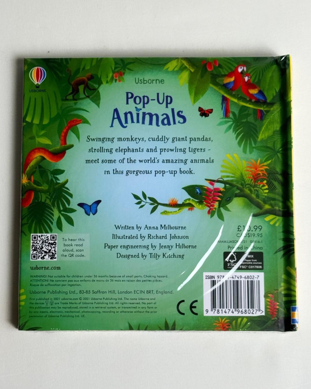 Anna Milbourne Pop-Up Animals — фото 2
