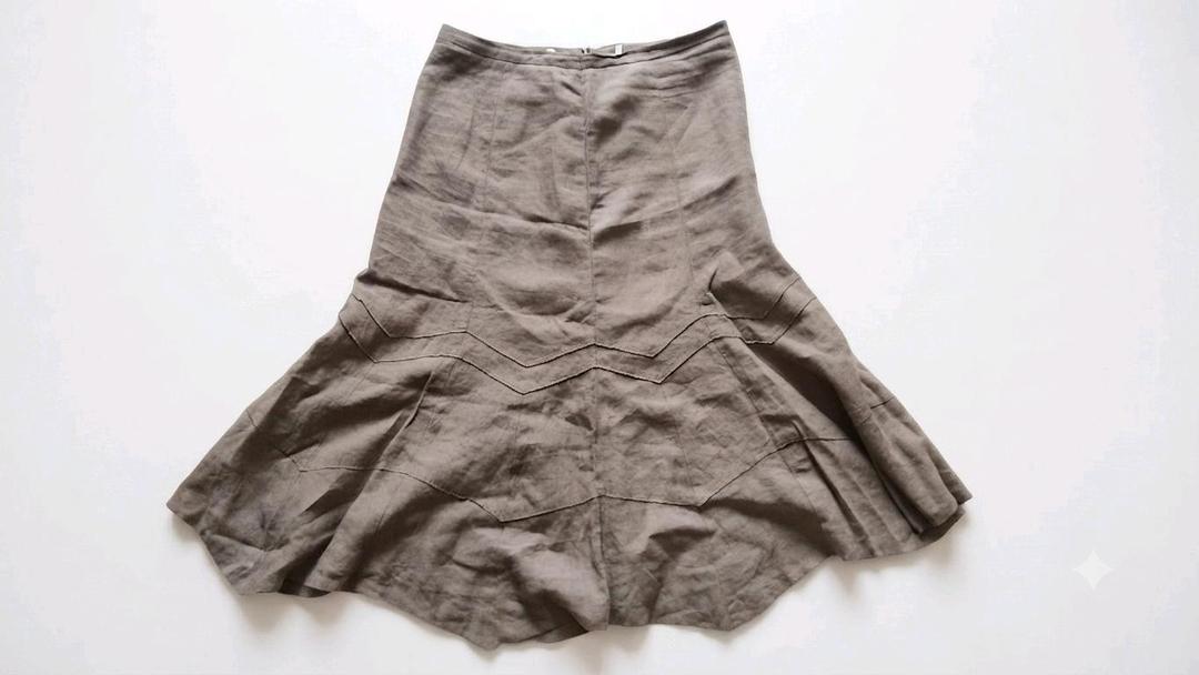 Gerry Weber Льняная юбка — фото 2
