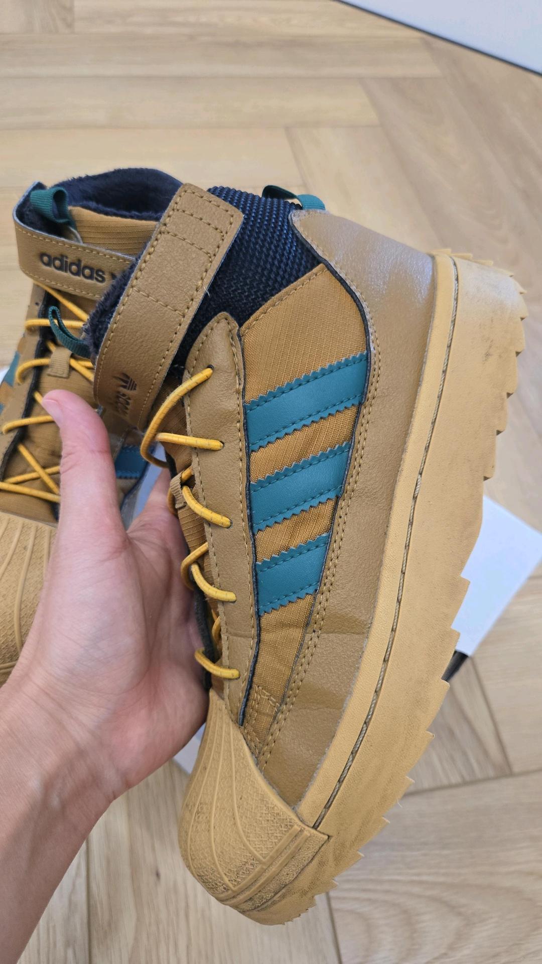 Adidas Сапоги на мальчика от Адидас — фото 2