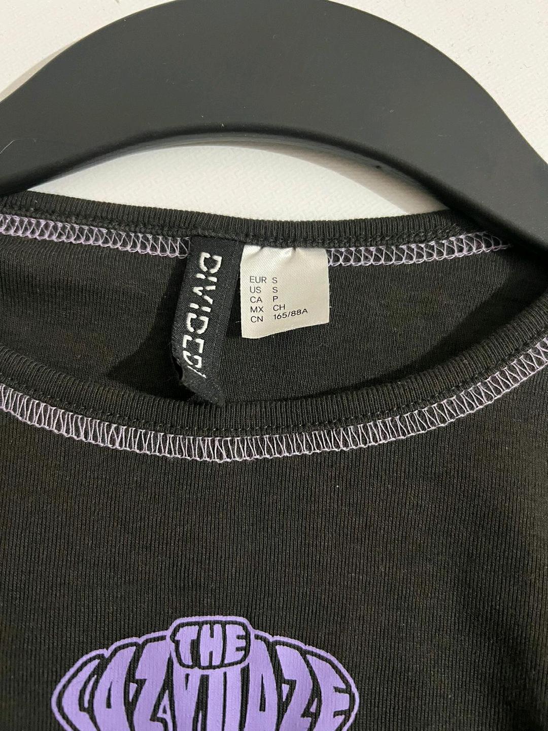 H&M Укороченная футболка, топ — фото 2