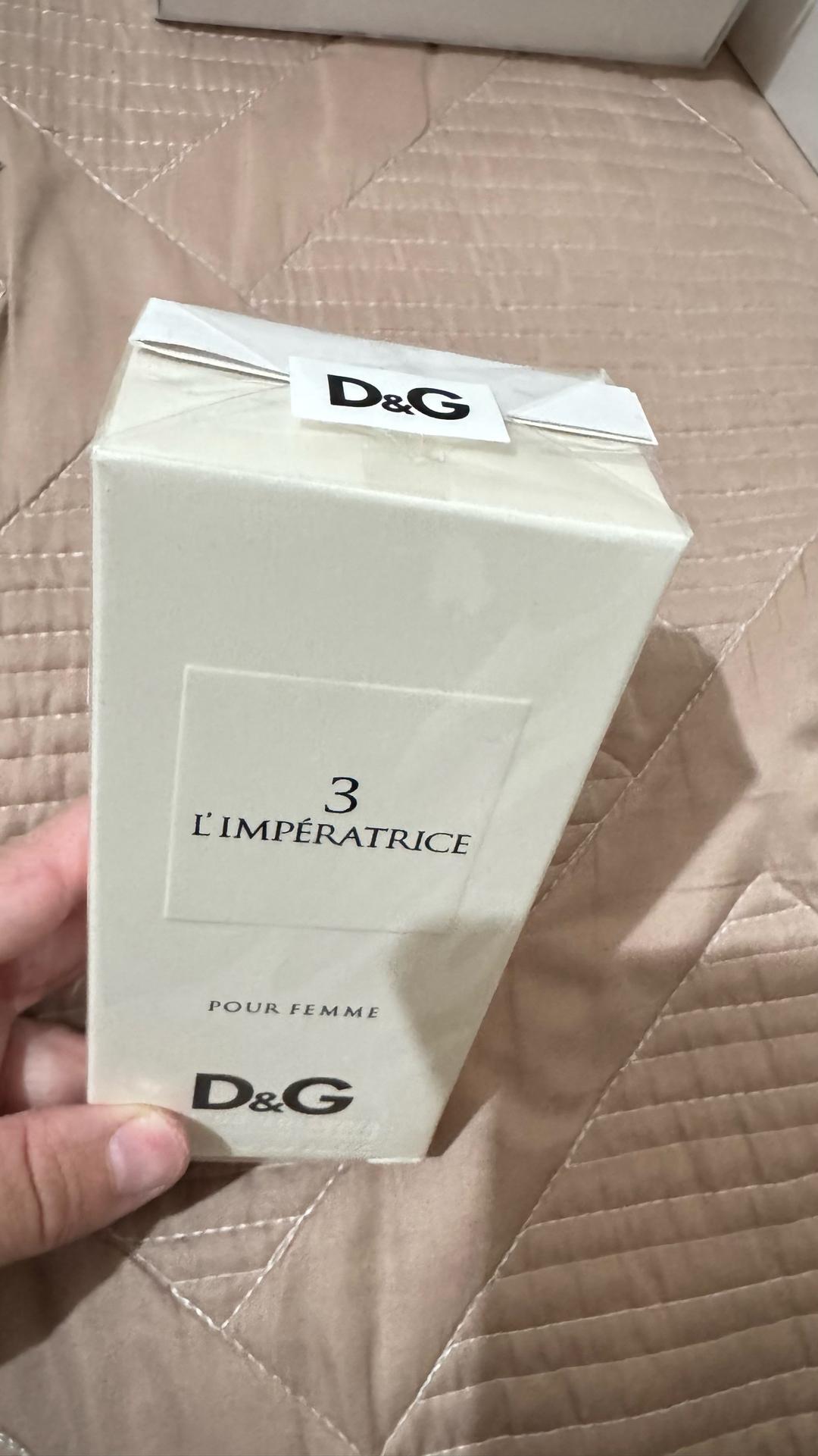 Dolce & Gabbana 3 L'Imperatrice туалетная вода — фото 2