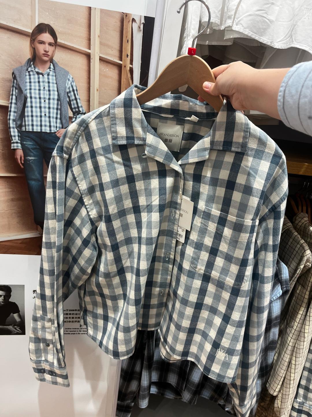 JW ANDERSON JW Anderson/ Uniqlo  рубашка — фото 2