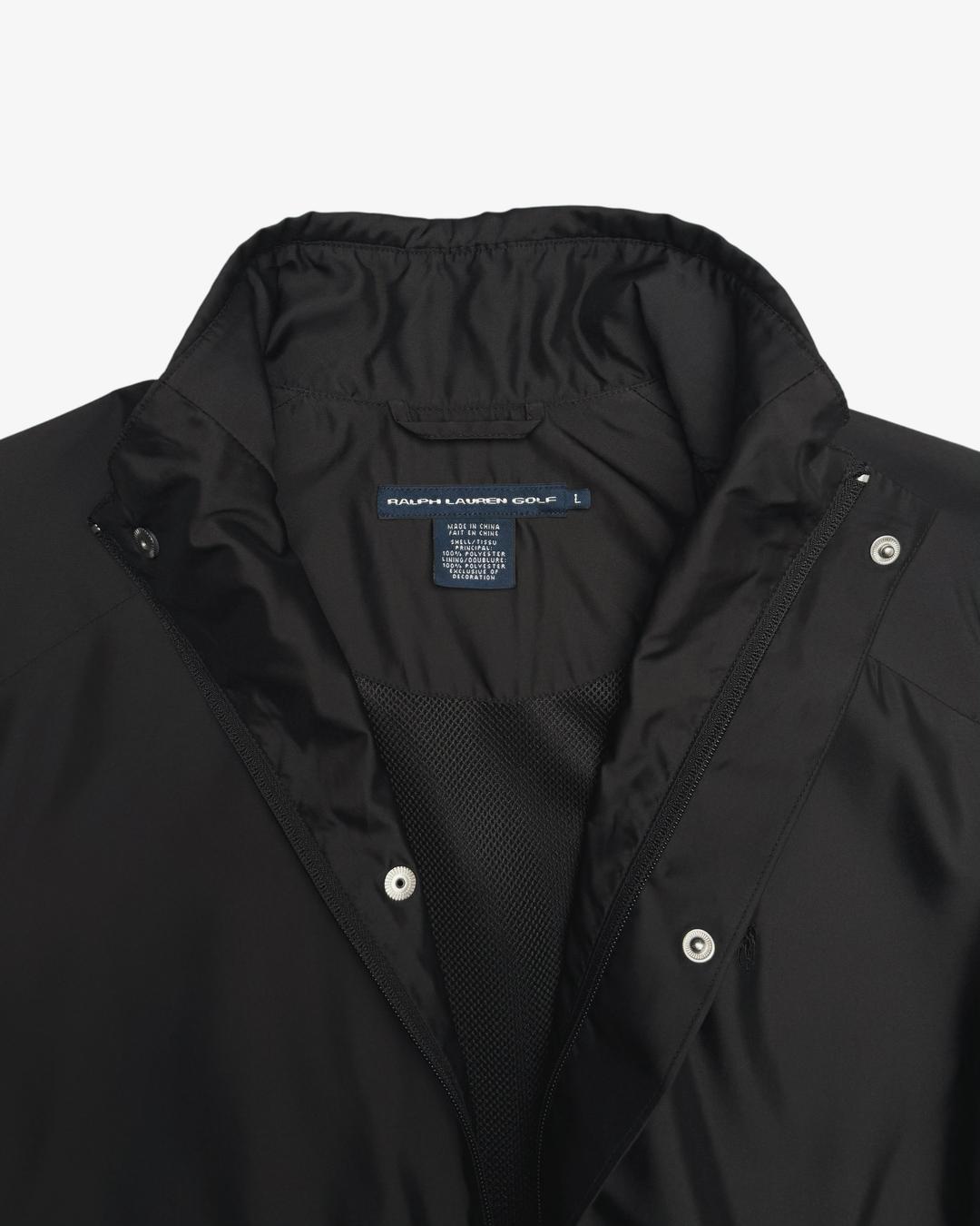 Ralph Lauren Ветровка черная женская Ralph Lauren Golf — фото 2