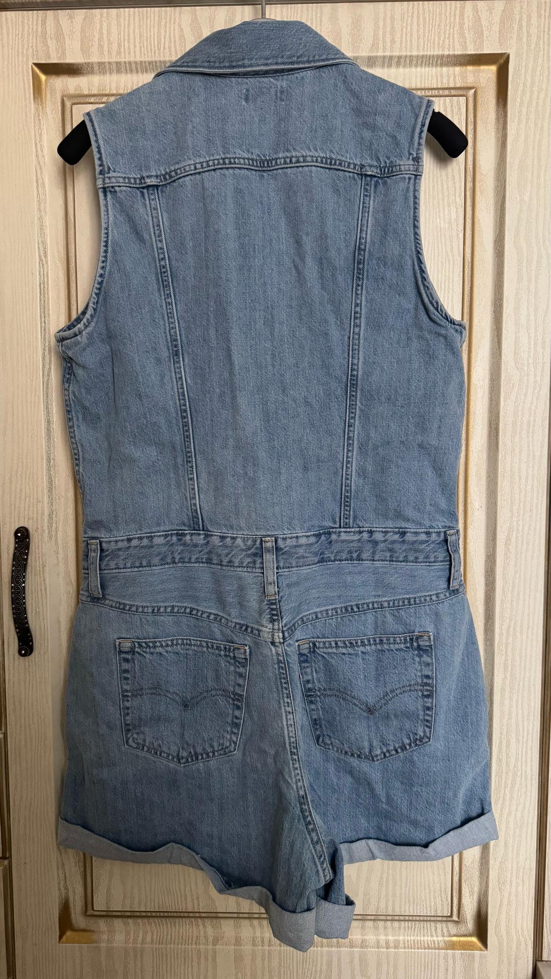 Levi's Джинсовый комбинезон Levi's — фото 2