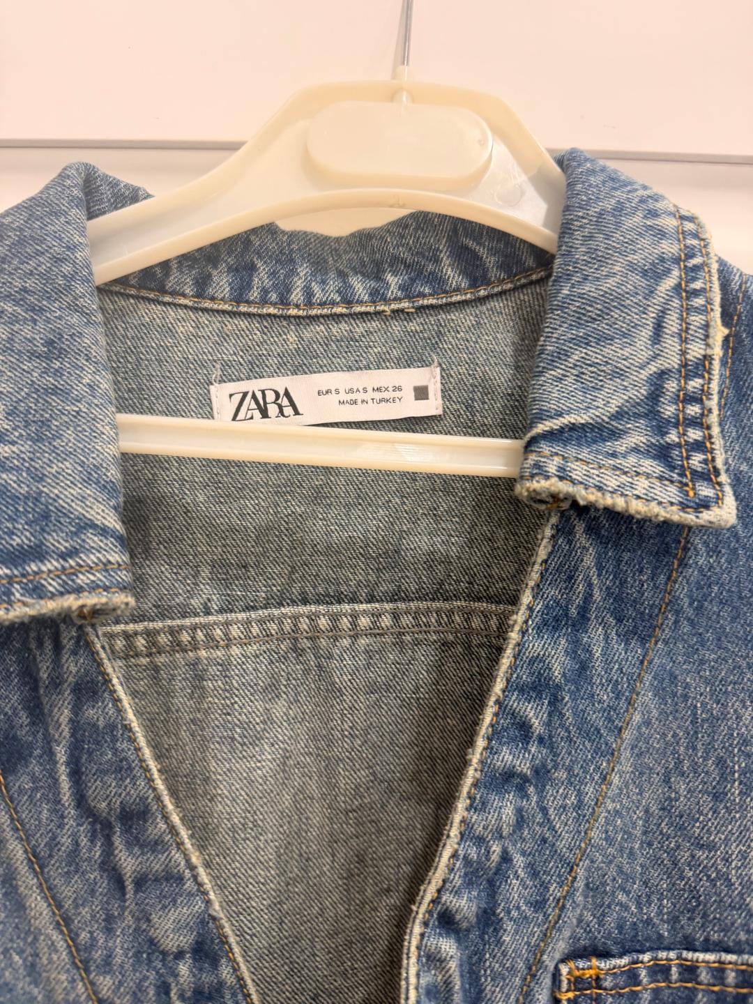 Zara Джинсовый комбинезон ZARA — фото 2