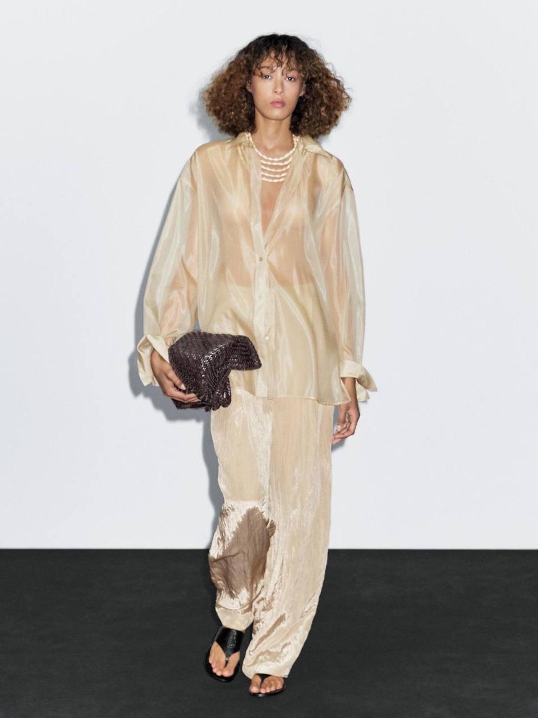 Massimo Dutti Блуза Massimo Dutti — фото 2