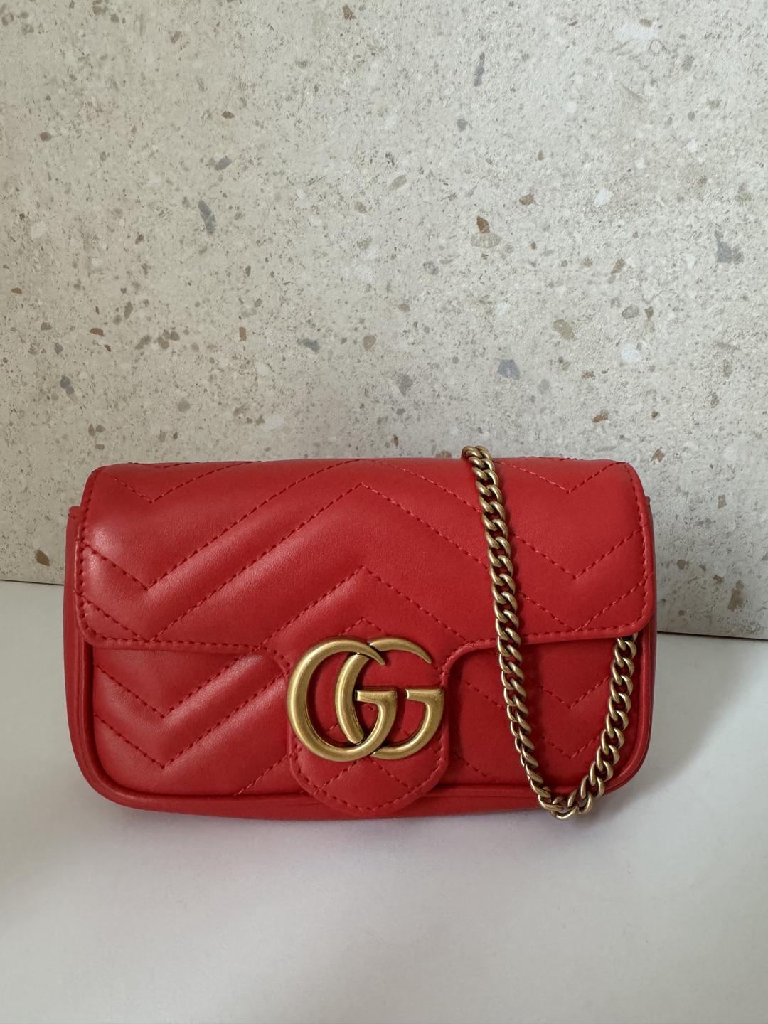 Gucci Сумочка gucci gg marmont mini — фото 2