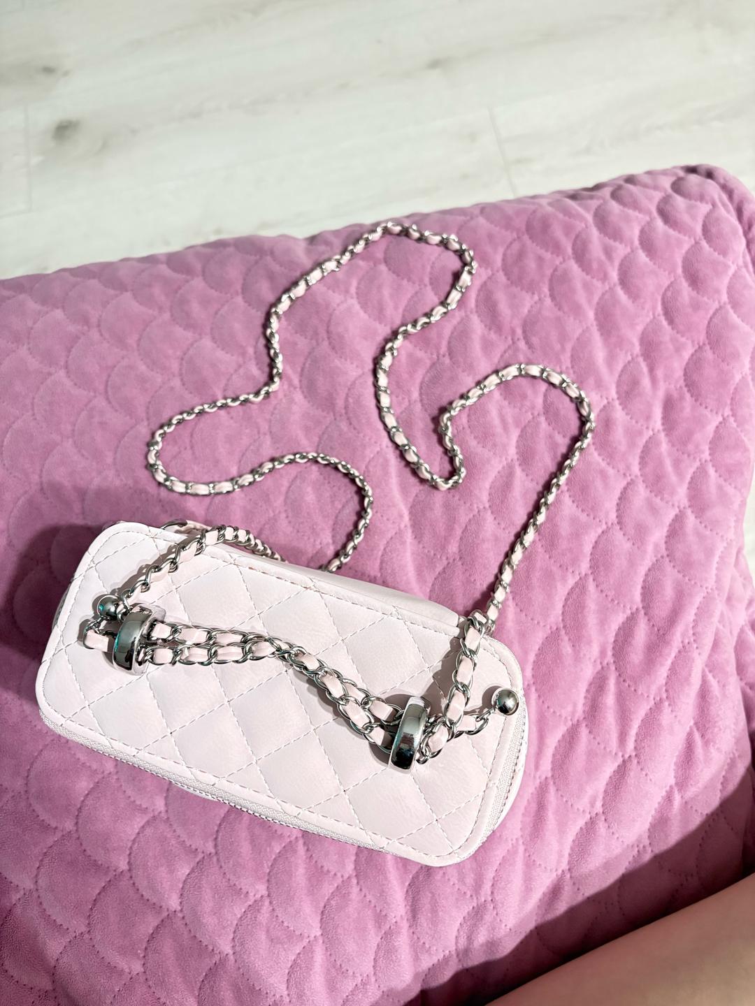 Нет бренда Нежная мини сумка в стиле Chanel — фото 2