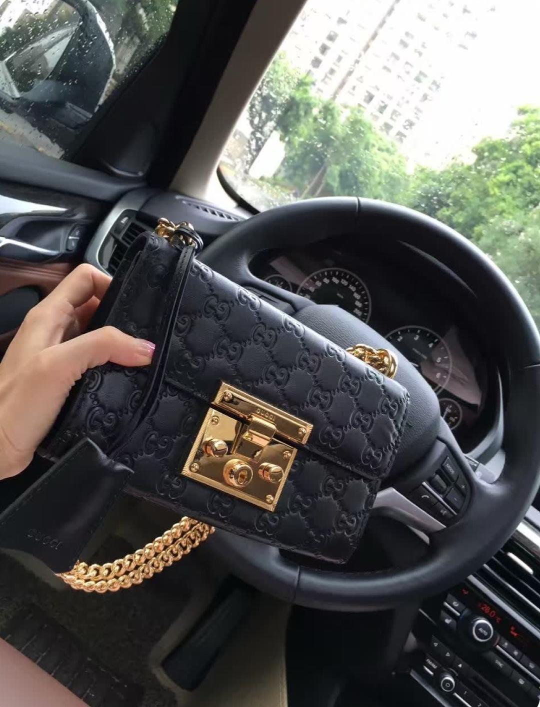 Gucci Сумка Gucci padlock — фото 2