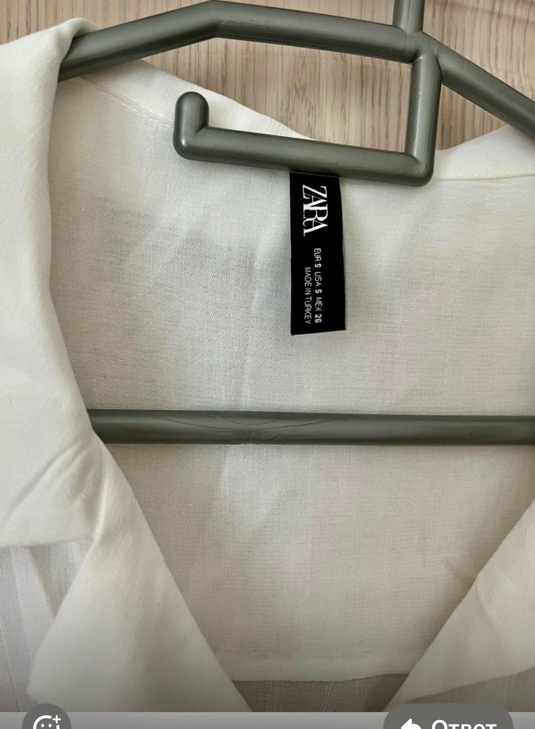 Zara Рубашка ZARA — фото 2