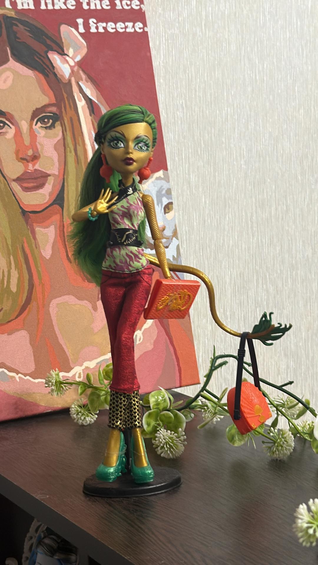 monster high Кукла Monster High Джинифаер Лонг — фото 2