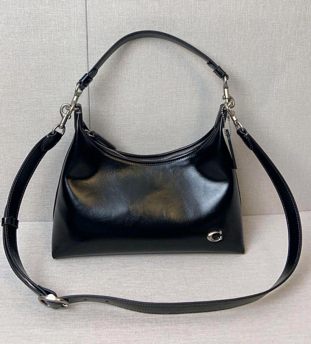 Coach Черная сумка Coach Juliet 30 — фото 2