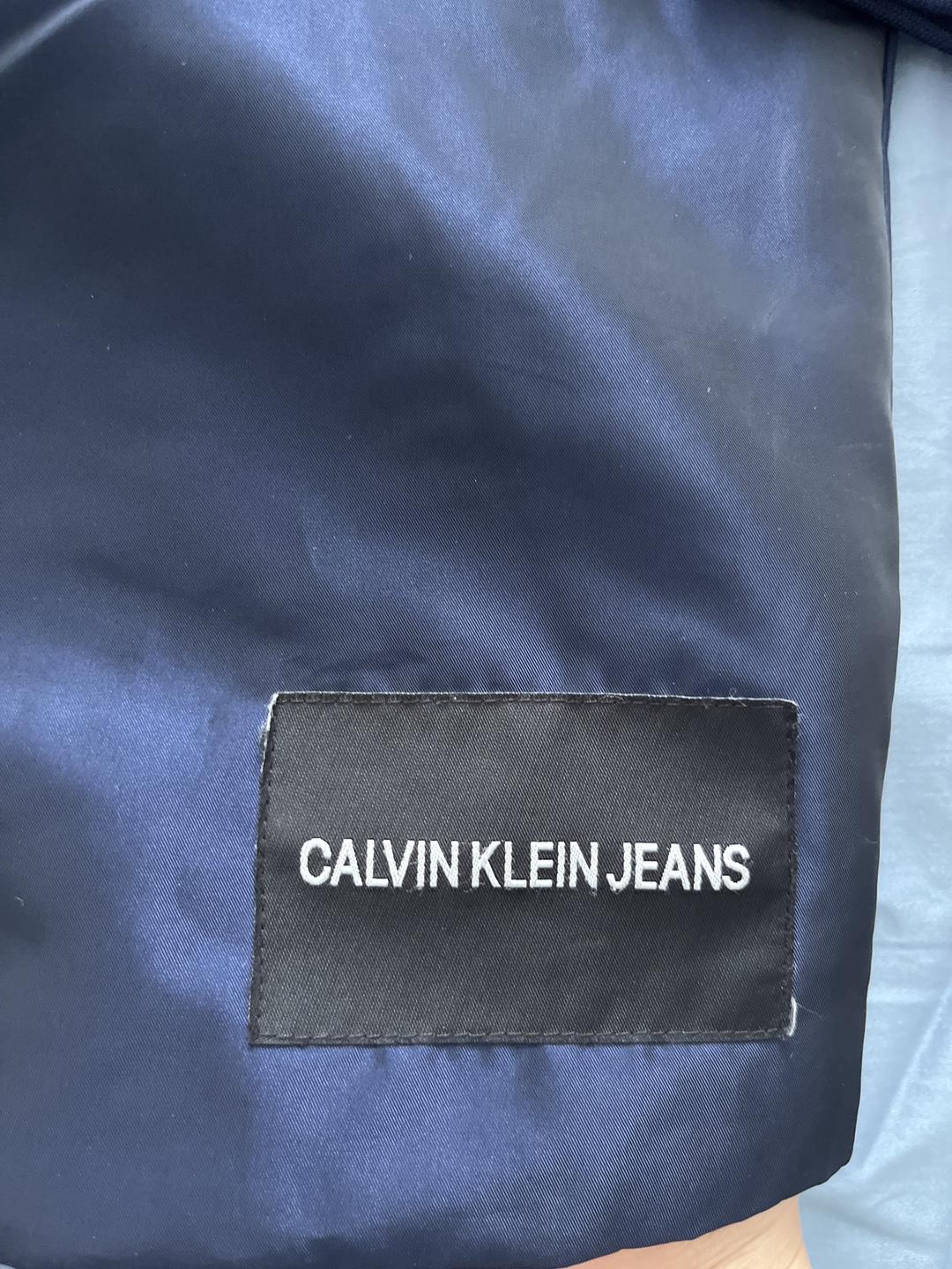 Calvin Klein Удлиненный бомбер, демисезон — фото 2