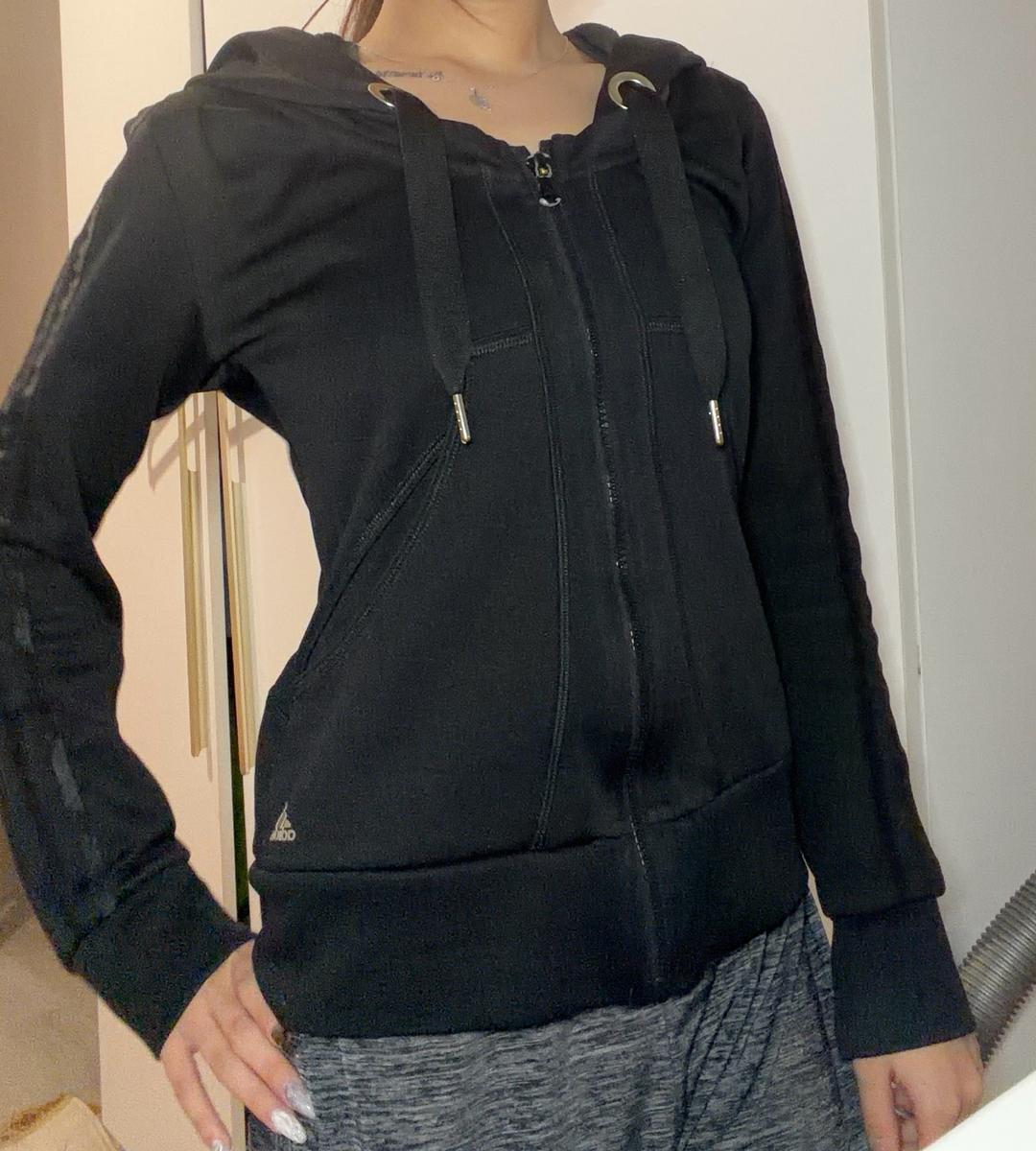 Adidas Толстовка adidas на молнии — фото 2