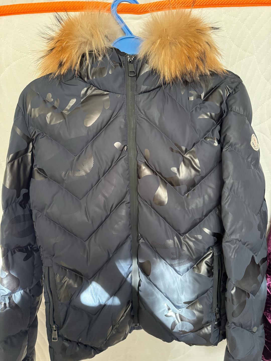 Moncler Женский пуховик куртка — фото 2