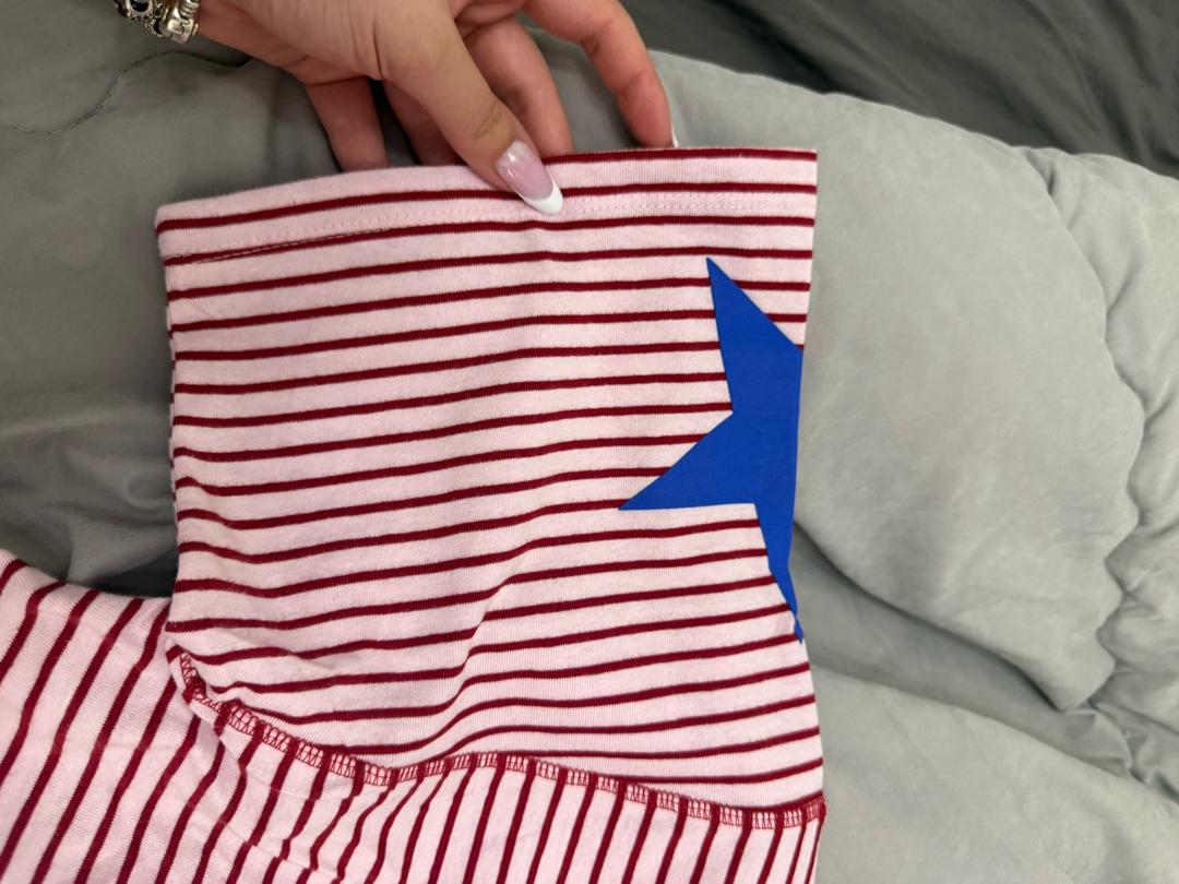 Zara Футболка в полоску ZARA — фото 2
