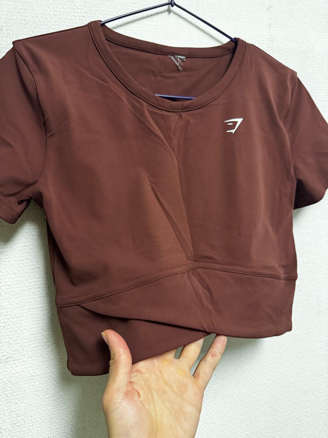 Gymshark Спортивный кроп-топ Gymshark — фото 2