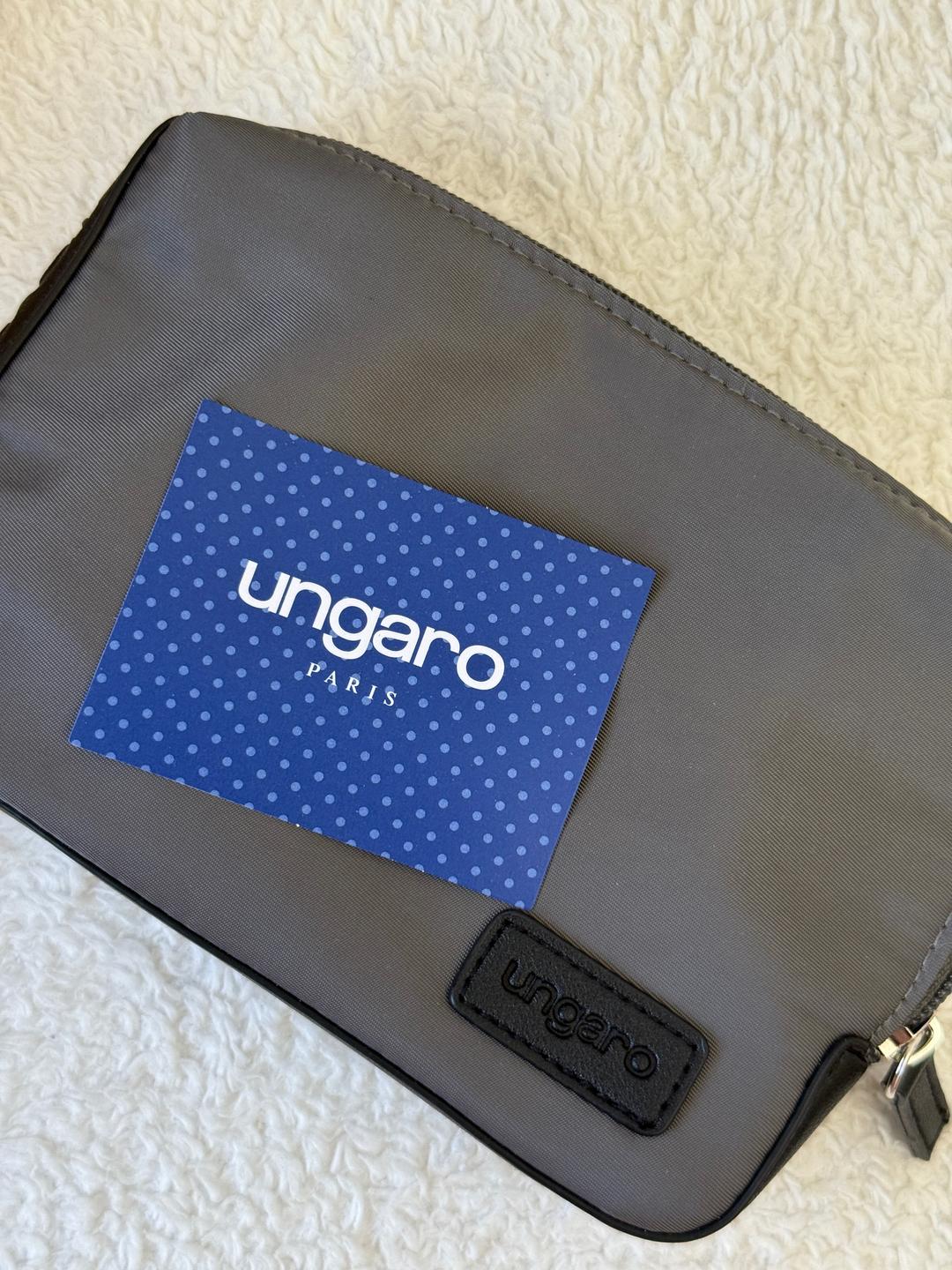 Emanuel Ungaro Мужская косметичка от французского дома Emanuel Ungaro🖤 — фото 2