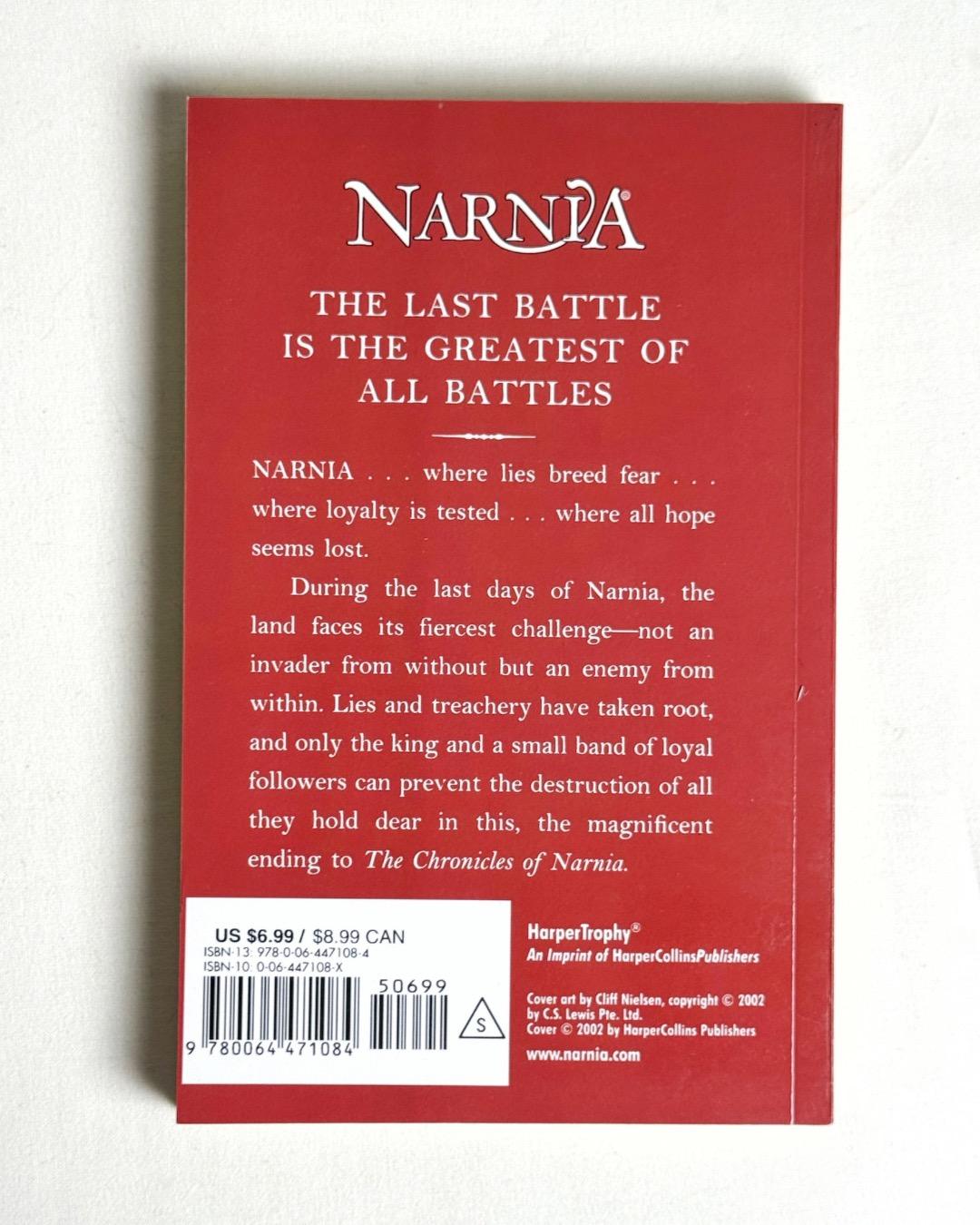 C. S. Lewis The Chronicles of Narnia: The Last Battle — C. S. Lewis — фото 2