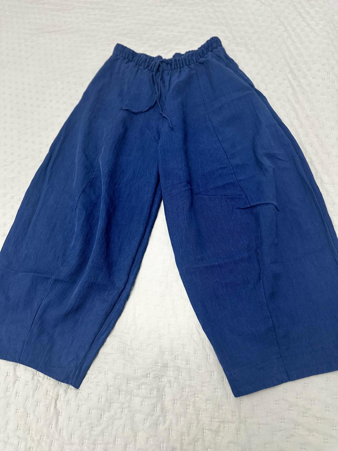 Zara брюки Zara широкие — фото 2