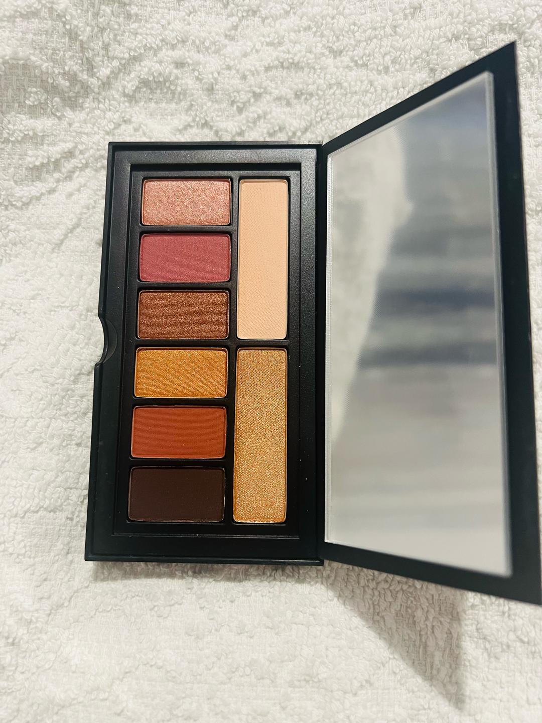 Smashbox Палетка теней Smashbox Cover Shot Eye Palette в популярной гамме Ablaze. Тестер — фото 2