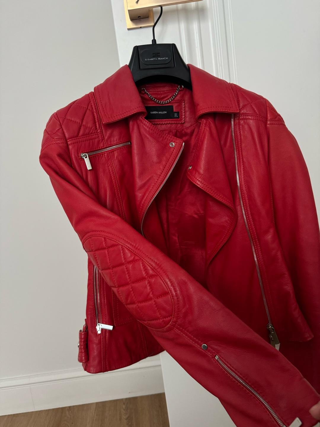 Karen Millen Кожаная куртка Karen Millen — фото 2