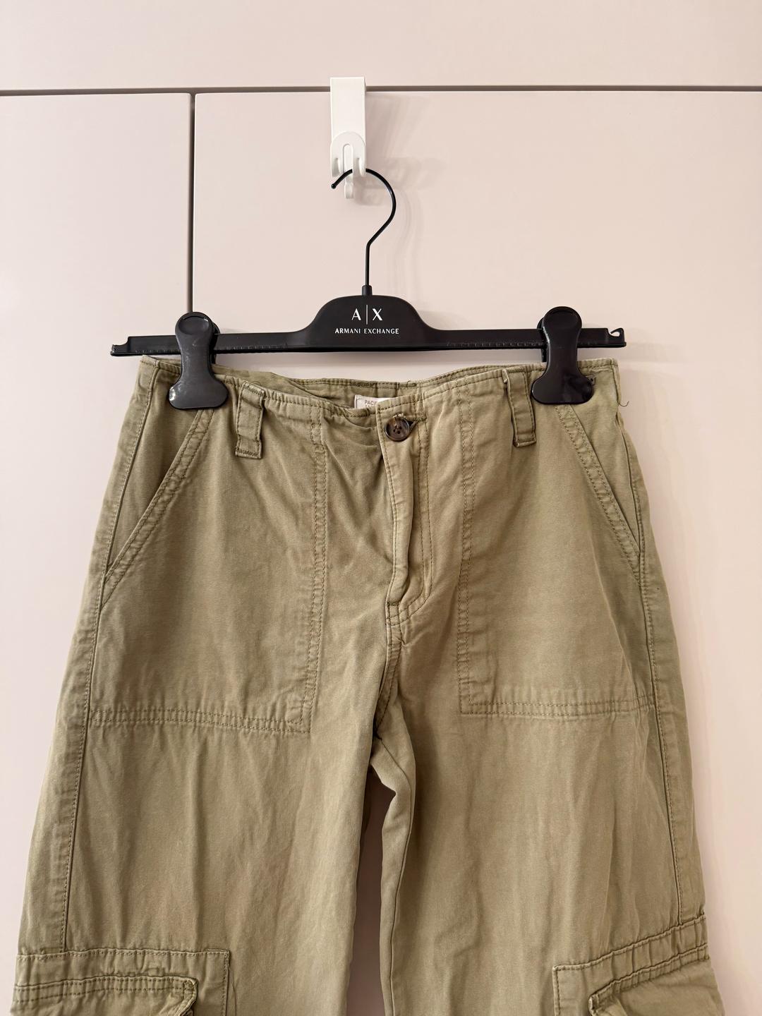 Pull & Bear Брюки карго Pull&Bear — фото 2