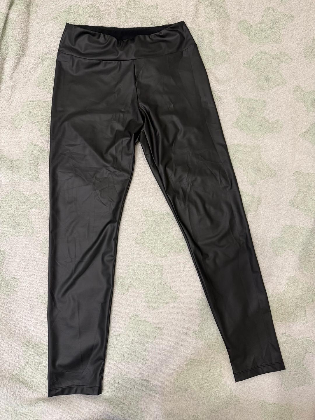 Calzedonia Кожаные легинсы Calzedonia — фото 2