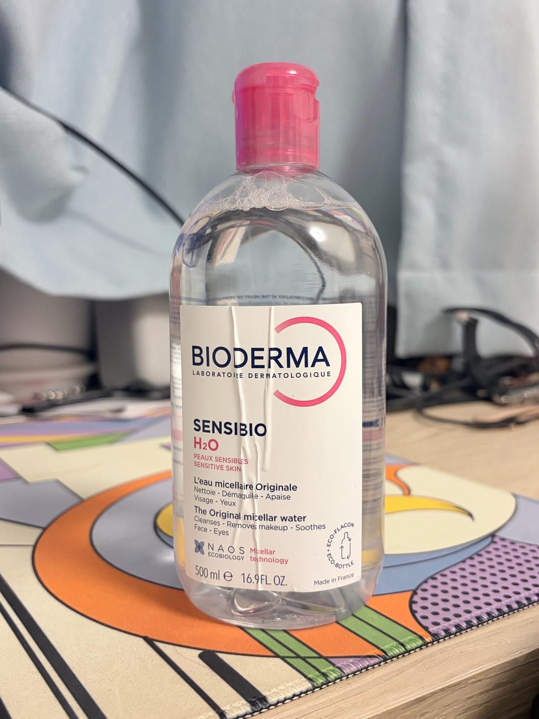 Bioderma Мицеллярная вода BIODERMA Sensibio H2O — фото 2